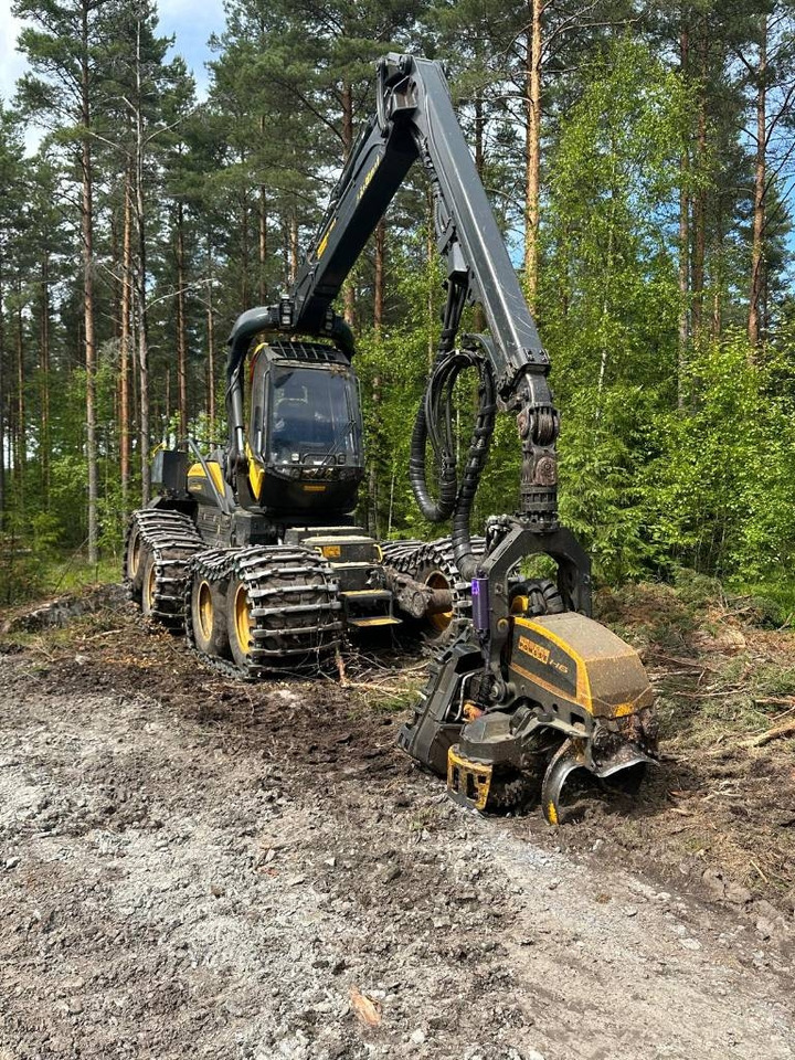 Forestry harvester Ponsse Scorpion King: picture 1