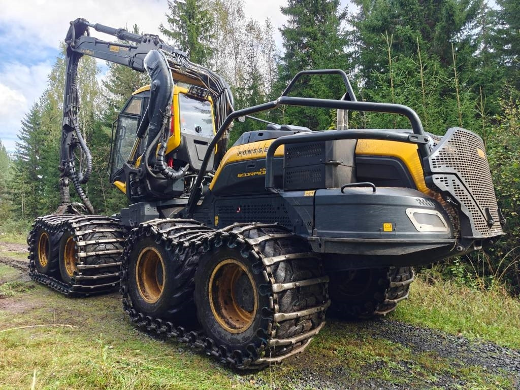 Ponsse Scorpion King  - Forestry harvester: picture 3 Ponsse Scorpion King  - Forestry harvester: picture 3