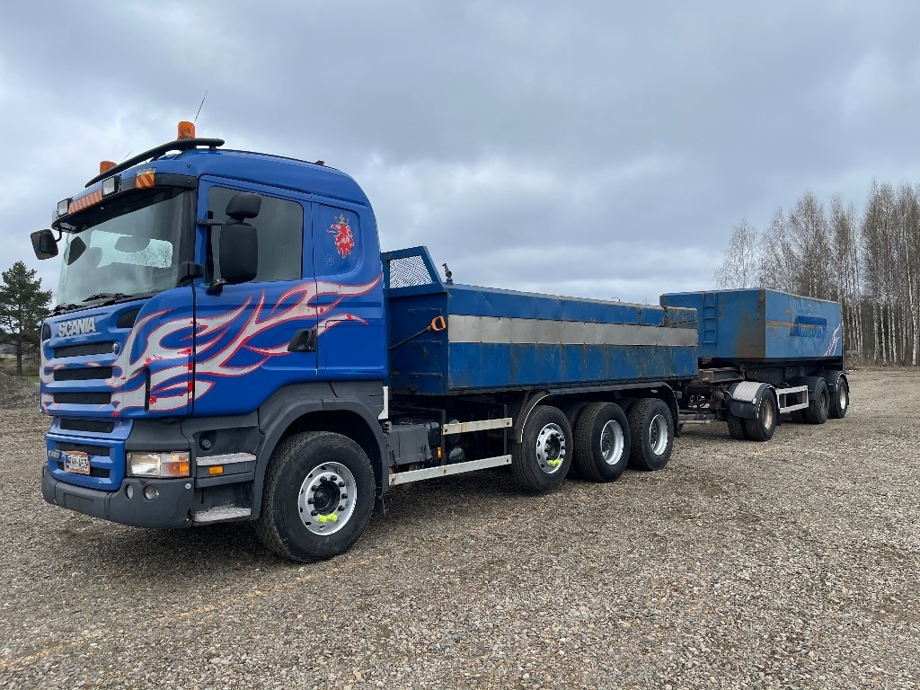 Scania R 480 - Tipper: picture 1 Scania R 480 - Tipper: picture 1