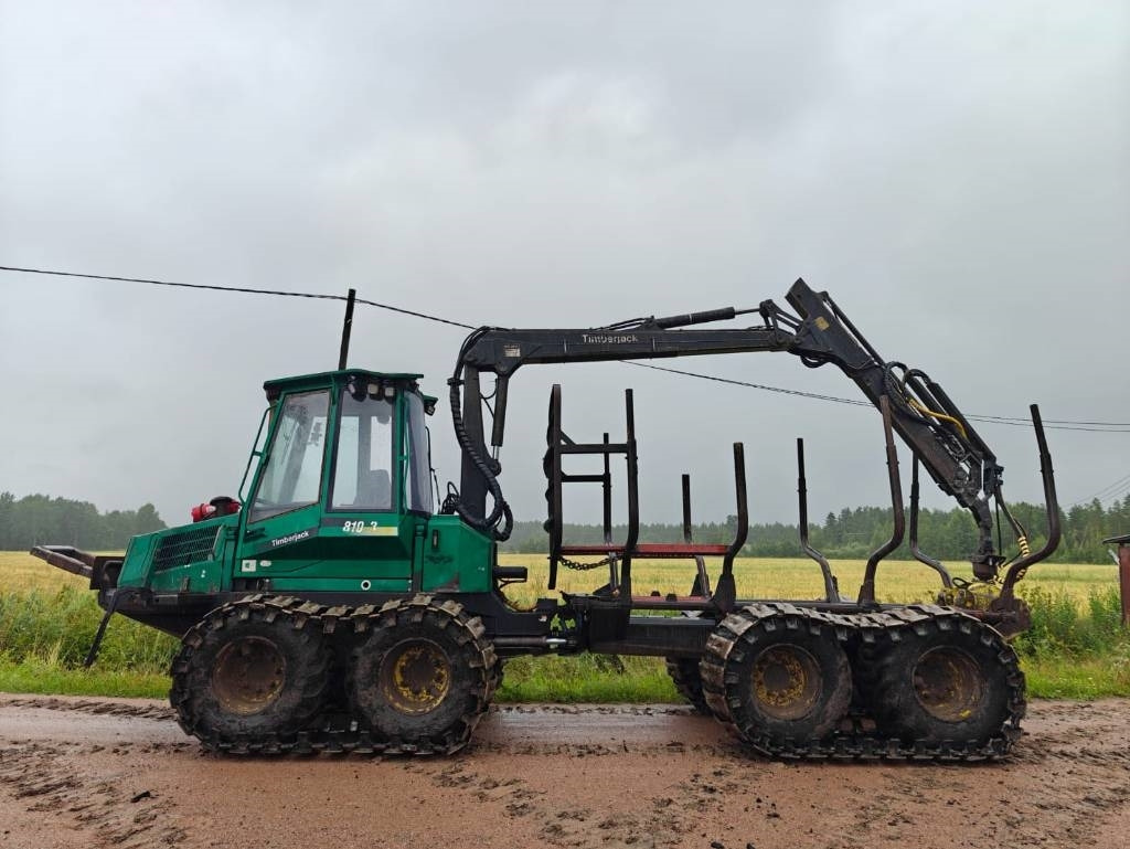 Timberjack 810 B - Forwarder: picture 2 Timberjack 810 B - Forwarder: picture 2