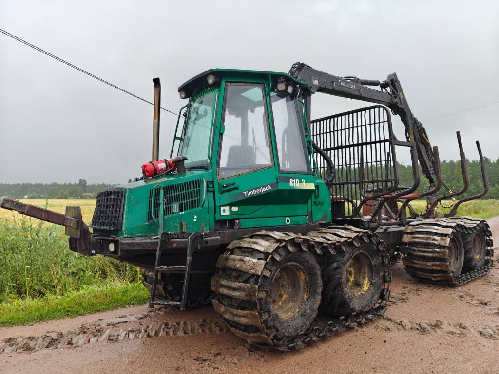 Timberjack 810 B - Forwarder: picture 1 Timberjack 810 B - Forwarder: picture 1