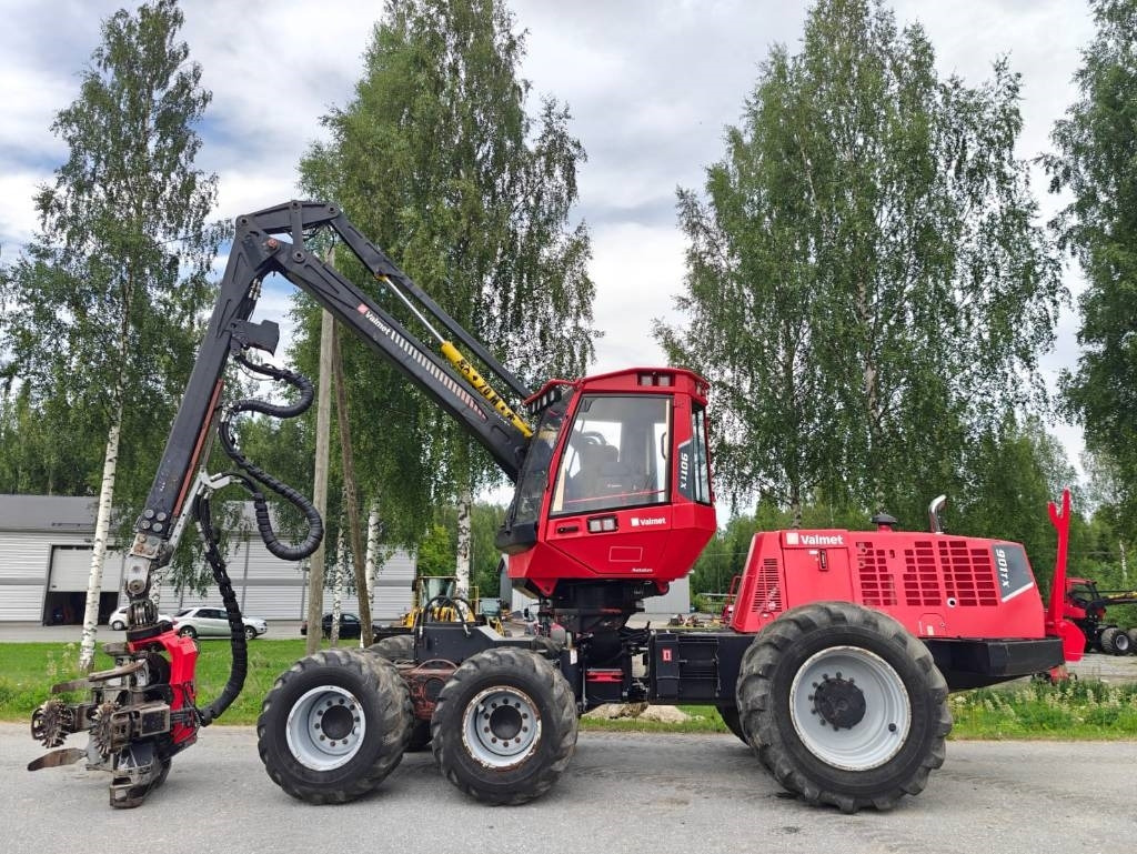 Valmet 901TX - Forestry harvester: picture 2 Valmet 901TX - Forestry harvester: picture 2
