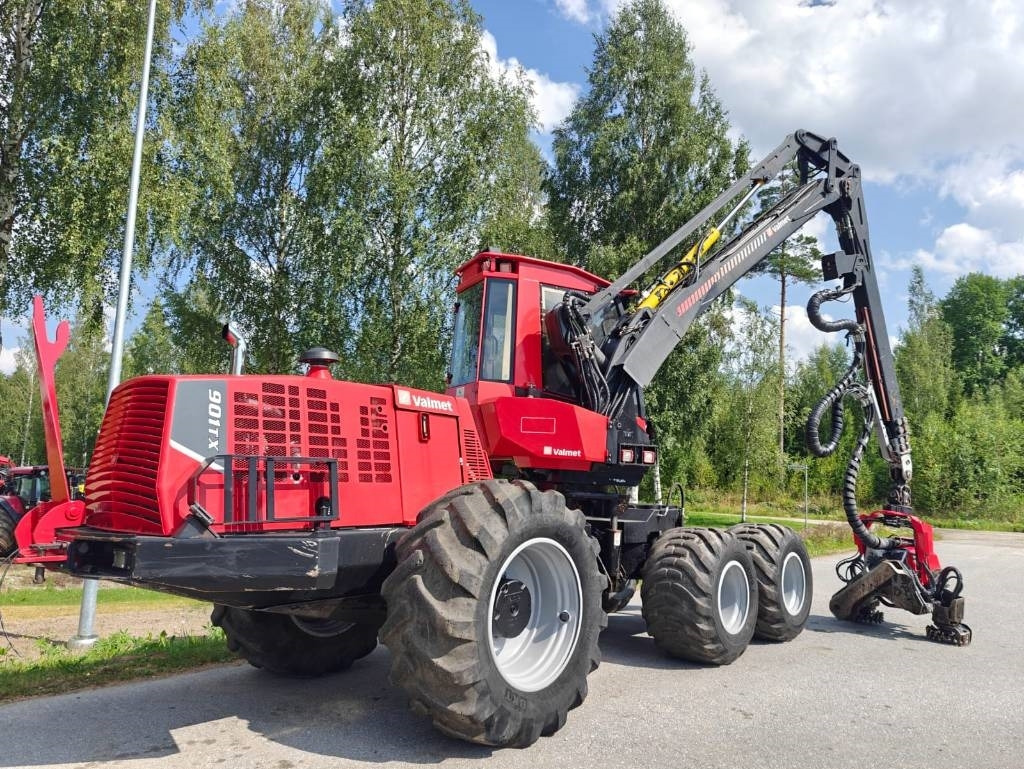 Valmet 901TX - Forestry harvester: picture 5 Valmet 901TX - Forestry harvester: picture 5
