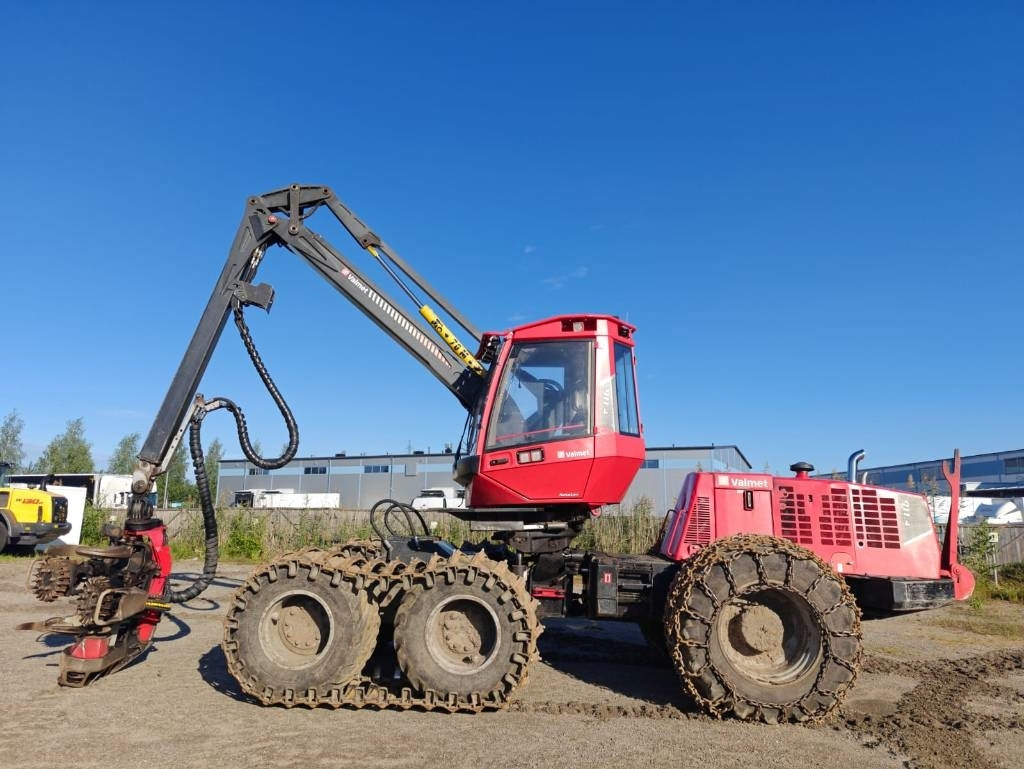 Valmet 911.4  - Forestry harvester: picture 2 Valmet 911.4  - Forestry harvester: picture 2