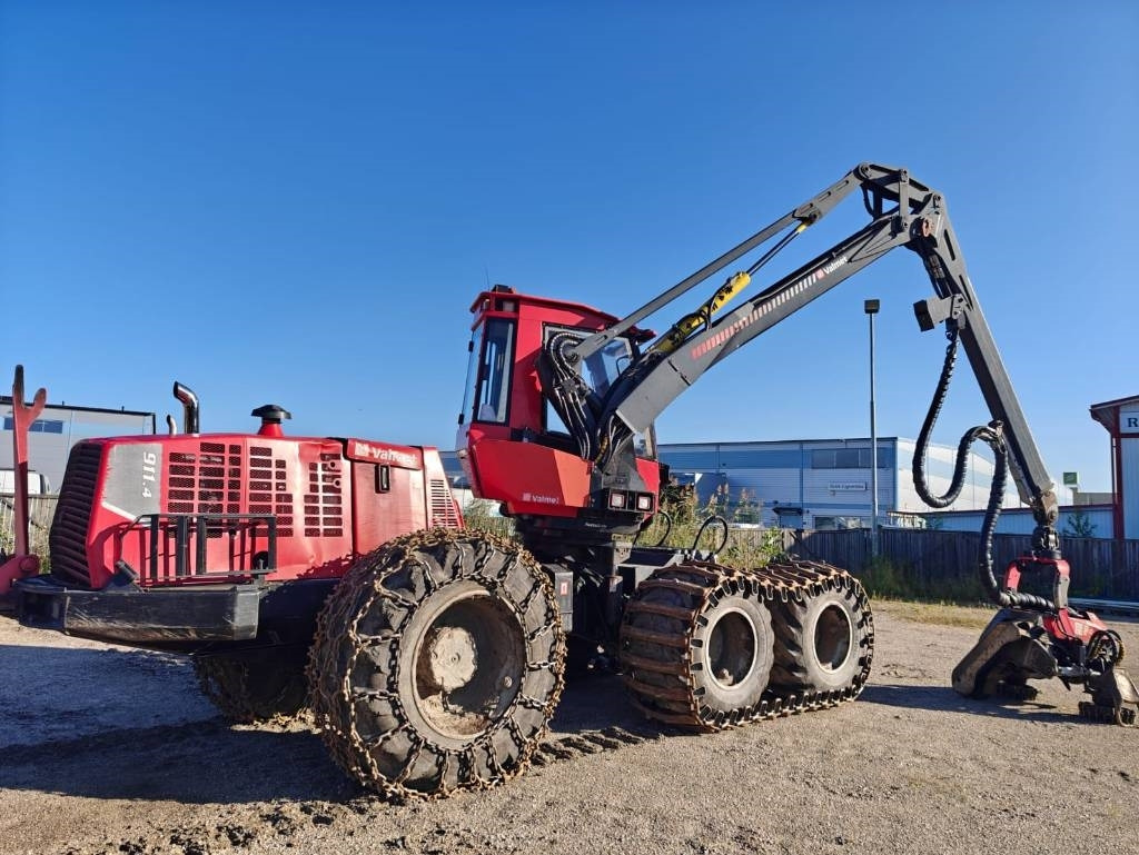 Valmet 911.4 - Forestry harvester: picture 5 Valmet 911.4 - Forestry harvester: picture 5
