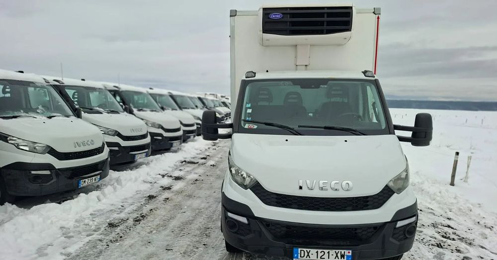 Iveco 70C17, 35C17, 35C13, 35C15 - Refrigerated van: picture 3 Iveco 70C17, 35C17, 35C13, 35C15 - Refrigerated van: picture 3