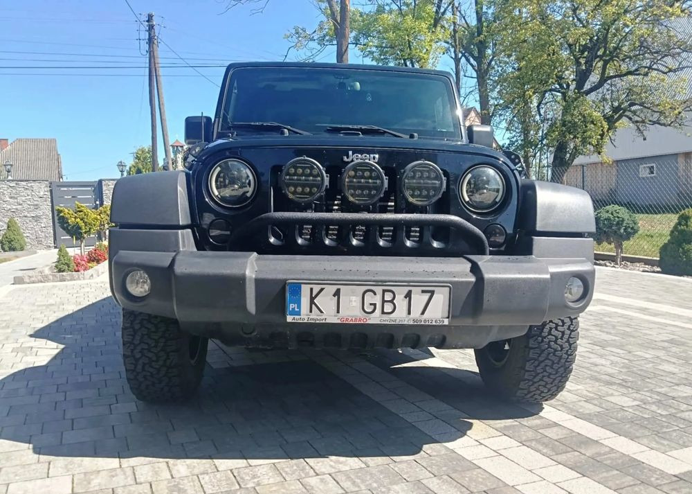 Jeep Wrangler 2.8 CRD Sport - SUV: picture 5 Jeep Wrangler 2.8 CRD Sport - SUV: picture 5