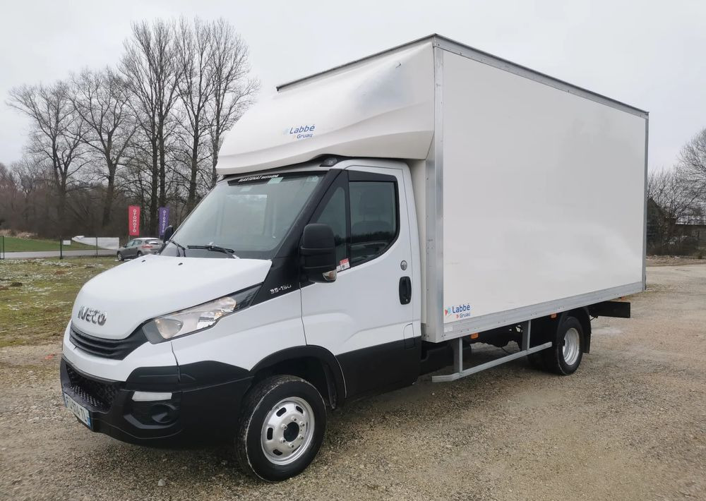 Iveco 3.0-150KM Daily 35C15 Kontener długi rama 35-150 kiper Klimatyzacja długi rozstaw - Box van: picture 1 Iveco 3.0-150KM Daily 35C15 Kontener długi rama 35-150 kiper Klimatyzacja długi rozstaw - Box van: picture 1