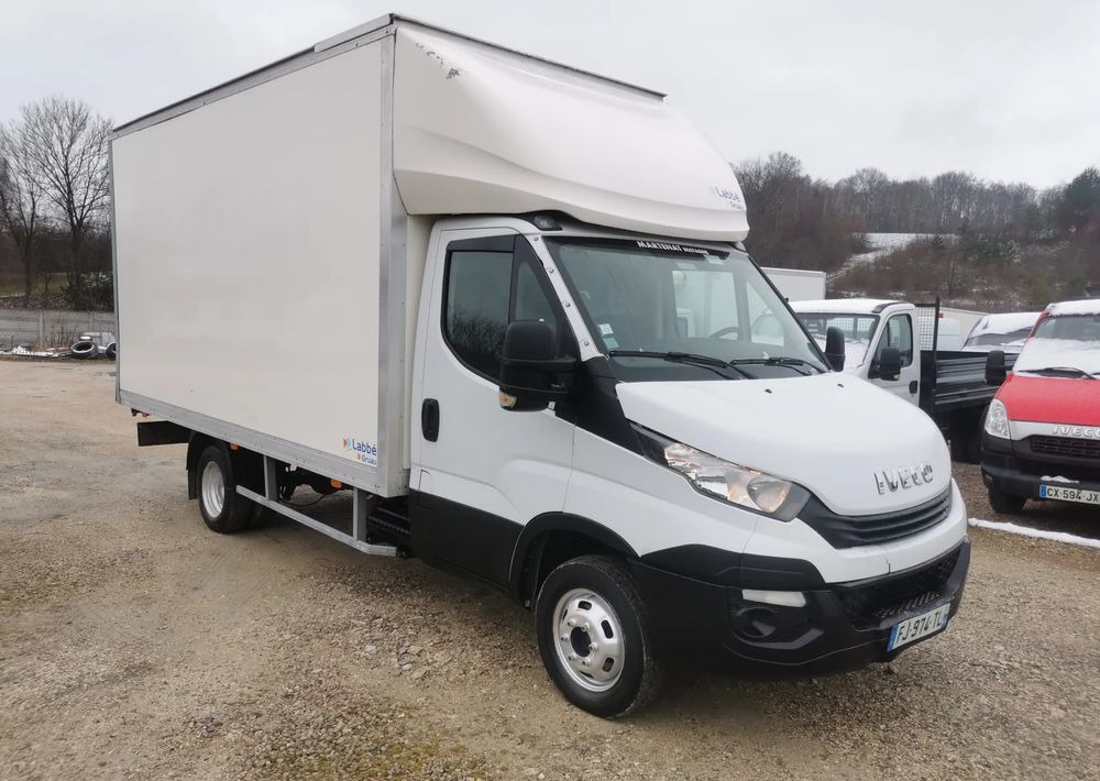 Iveco 3.0-150KM Daily 35C15 Kontener długi rama 35-150 kiper Klimatyzacja długi rozstaw - Box van: picture 3 Iveco 3.0-150KM Daily 35C15 Kontener długi rama 35-150 kiper Klimatyzacja długi rozstaw - Box van: picture 3