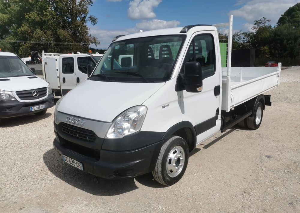 Tipper van Iveco Daily 35C11 Kiper wywrotka Hak Bliźniak sprowadzony 35C12: picture 16 Tipper van Iveco Daily 35C11 Kiper wywrotka Hak Bliźniak sprowadzony 35C12: picture 16