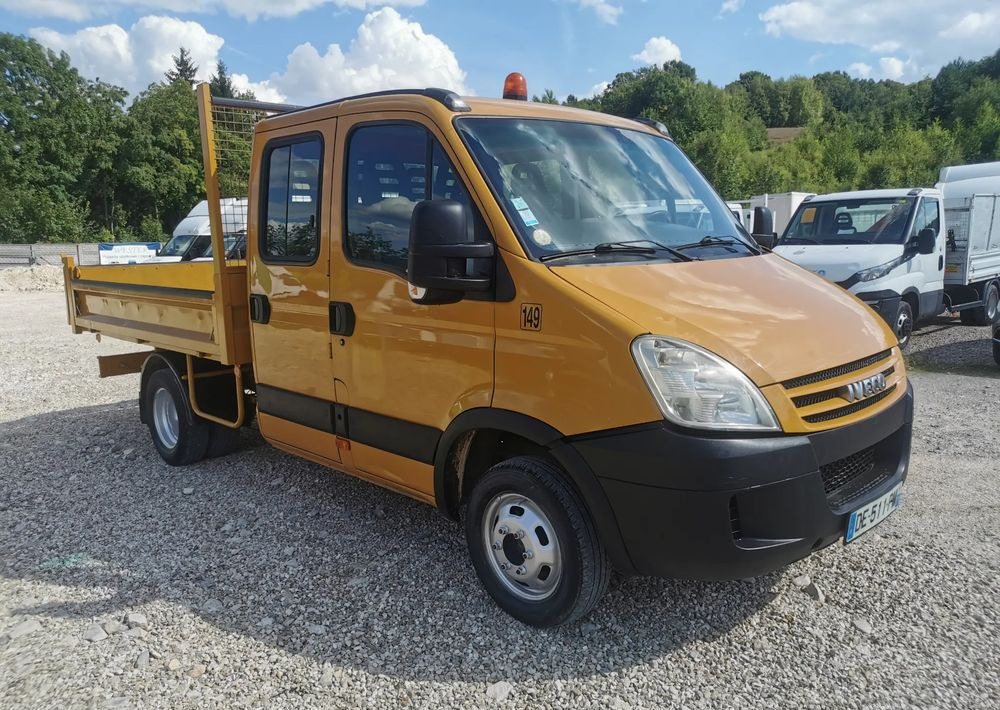 Tipper van Iveco Daily 35C12 Brygadówka wywrotka Dubel hak kiper doka 35C13: picture 15