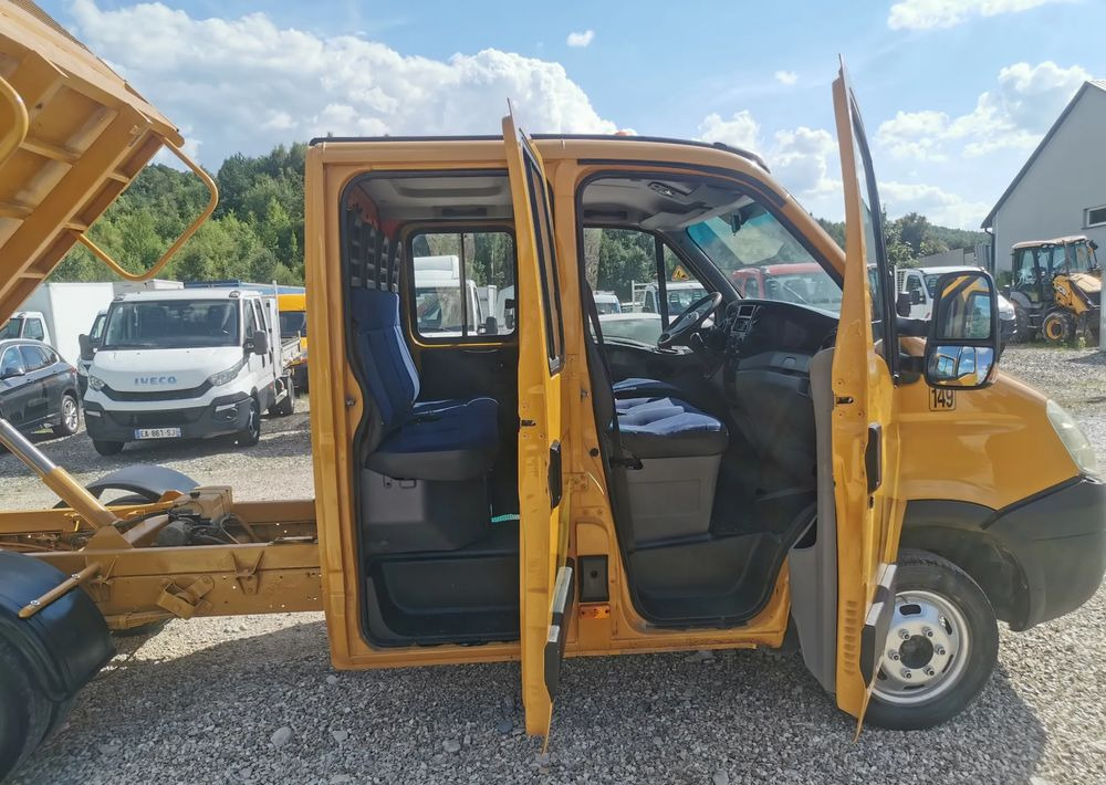 Tipper van Iveco Daily 35C12 Brygadówka wywrotka Dubel hak kiper doka 35C13: picture 10