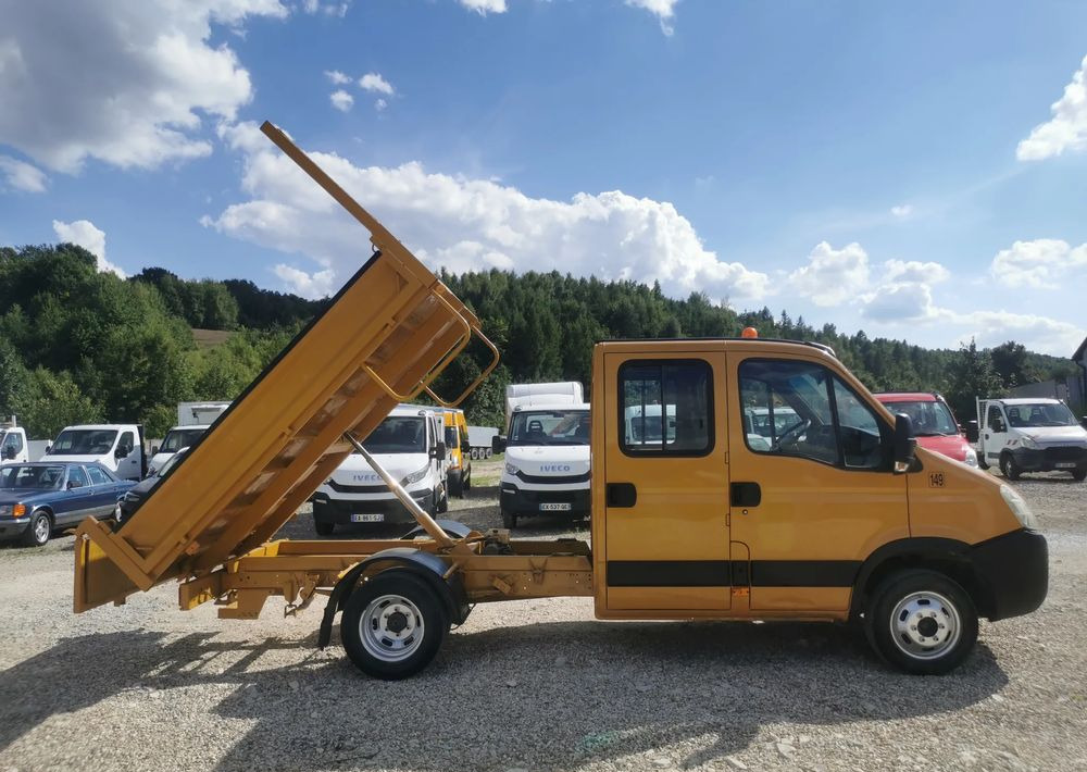Tipper van Iveco Daily 35C12 Brygadówka wywrotka Dubel hak kiper doka 35C13: picture 6
