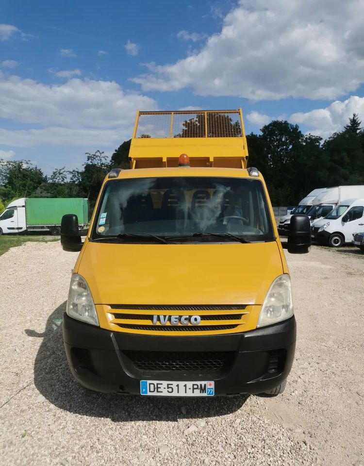 Tipper van Iveco Daily 35C12 Brygadówka wywrotka Dubel hak kiper doka 35C13: picture 8