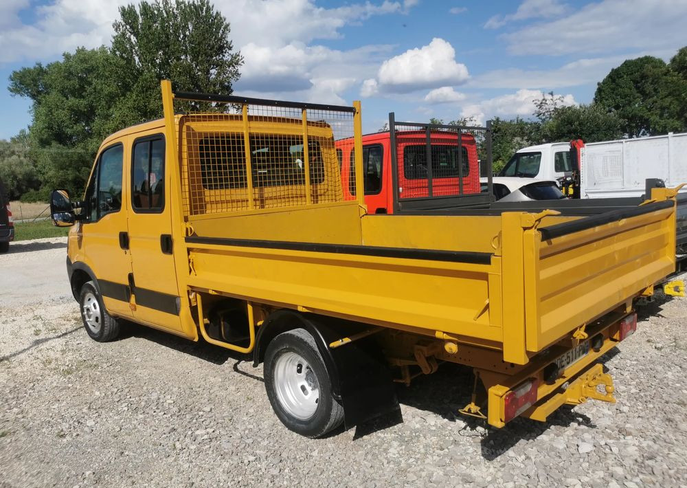 Tipper van Iveco Daily 35C12 Brygadówka wywrotka Dubel hak kiper doka 35C13: picture 14