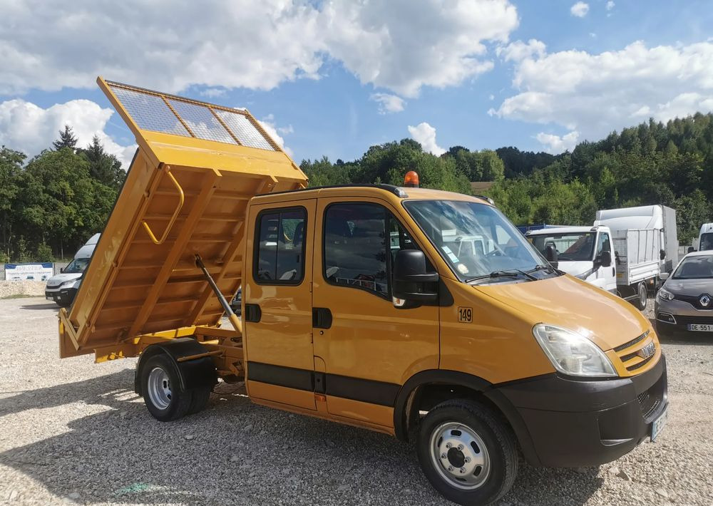 Tipper van Iveco Daily 35C12 Brygadówka wywrotka Dubel hak kiper doka 35C13: picture 7