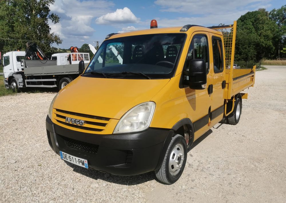 Tipper van Iveco Daily 35C12 Brygadówka wywrotka Dubel hak kiper doka 35C13: picture 13
