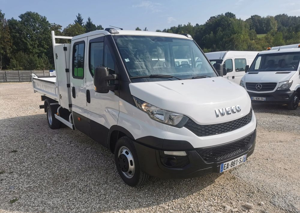 Tipper van Iveco Daily 35C13 Brygadówka Klima 35-130 wywrotka kiper doka Dubel: picture 19