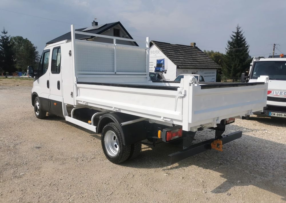 Tipper van Iveco Daily 35C13 Brygadówka Klima 35-130 wywrotka kiper doka Dubel: picture 17