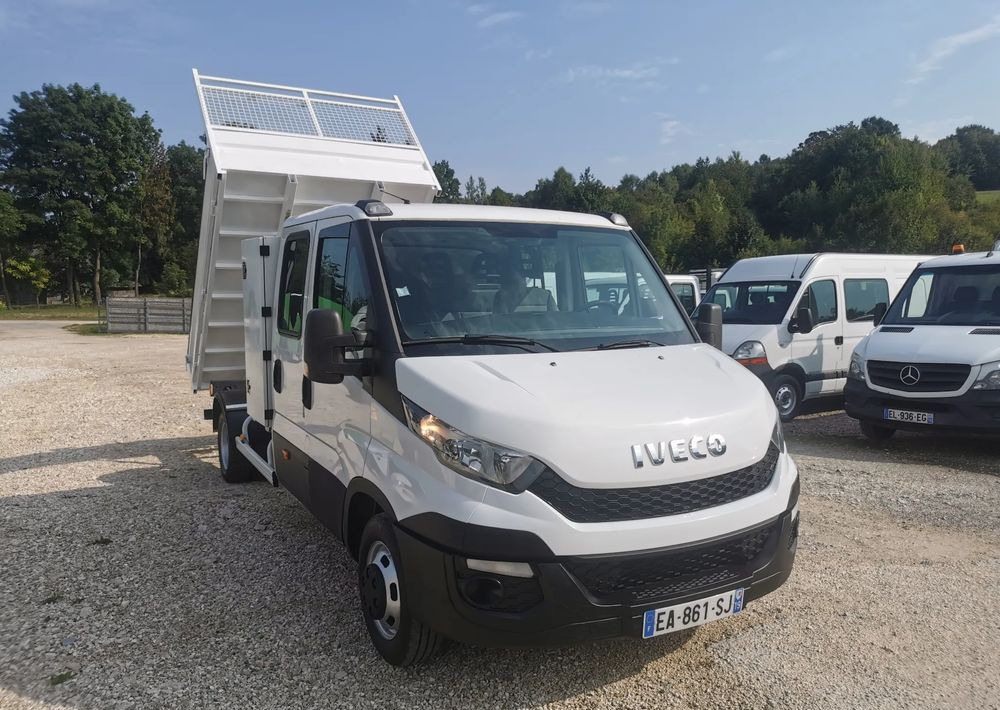 Tipper van Iveco Daily 35C13 Brygadówka Klima 35-130 wywrotka kiper doka Dubel: picture 7