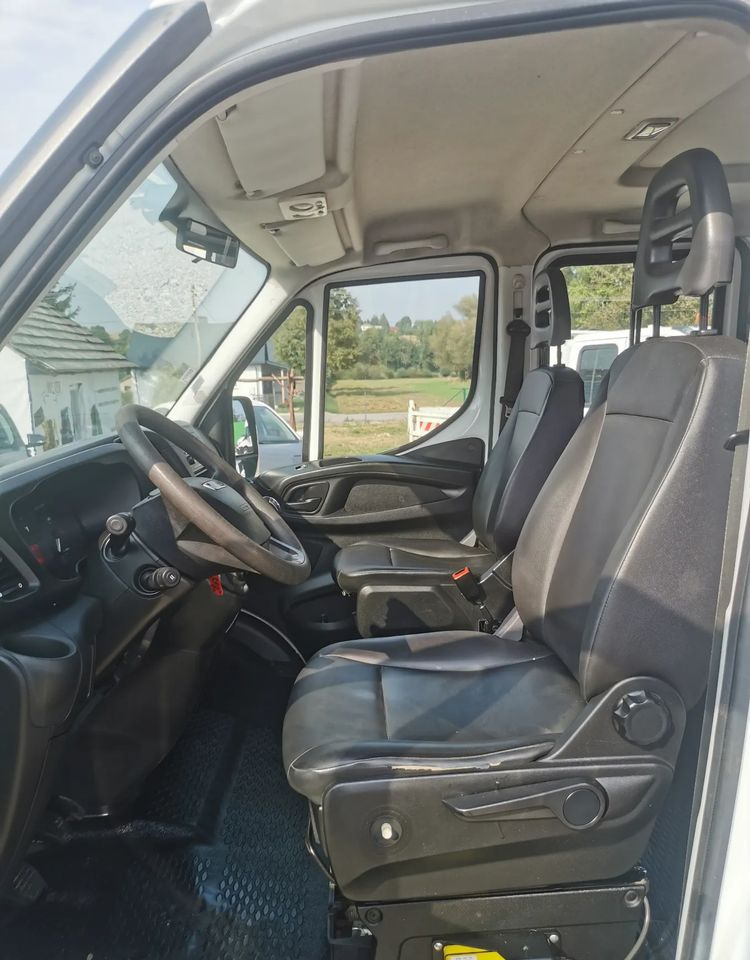 Tipper van Iveco Daily 35C13 Brygadówka Klima 35-130 wywrotka kiper doka Dubel: picture 13