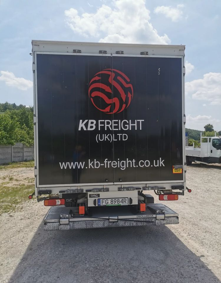 Iveco Daily 72-180 na Gwarancji Burtofirana15pal Dach suwany Winda 1.5T Pneumatyka 70C18 automat Hi-Matic - Curtain side van: picture 4 Iveco Daily 72-180 na Gwarancji Burtofirana15pal Dach suwany Winda 1.5T Pneumatyka 70C18 automat Hi-Matic - Curtain side van: picture 4