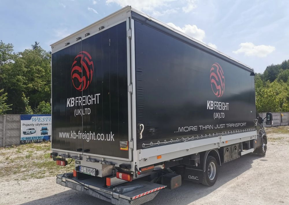 Iveco Daily 72-180 na Gwarancji Burtofirana15pal Dach suwany Winda 1.5T Pneumatyka 70C18 automat Hi-Matic - Curtain side van: picture 3 Iveco Daily 72-180 na Gwarancji Burtofirana15pal Dach suwany Winda 1.5T Pneumatyka 70C18 automat Hi-Matic - Curtain side van: picture 3