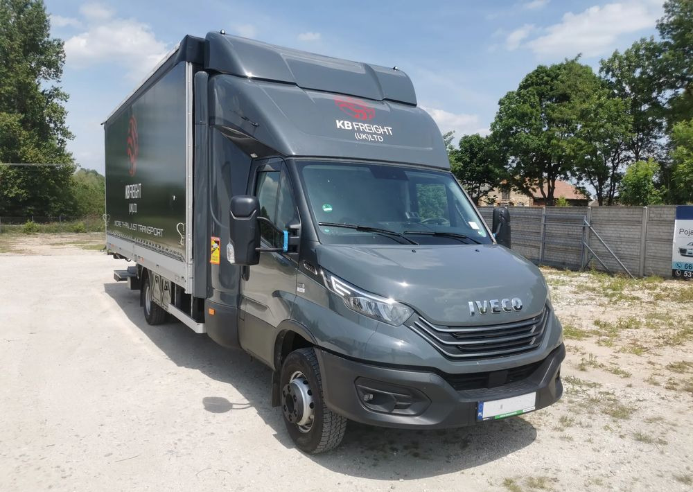 Iveco Daily 72-180 na Gwarancji Burtofirana15pal Dach suwany Winda 1.5T Pneumatyka 70C18 automat Hi-Matic - Curtain side van: picture 1 Iveco Daily 72-180 na Gwarancji Burtofirana15pal Dach suwany Winda 1.5T Pneumatyka 70C18 automat Hi-Matic - Curtain side van: picture 1
