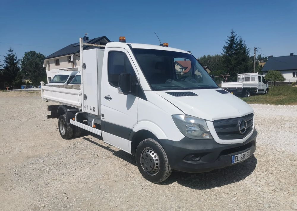 Tipper van Mercedes-Benz Sprinter 514 kiper Wywrotka blizniak 2.2CDI - 140KM skrzynka sprowadzony: picture 12