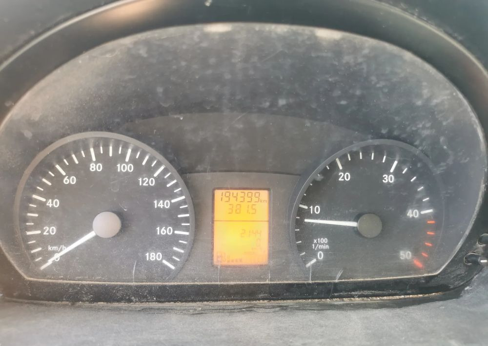 Tipper van Mercedes-Benz Sprinter 514 kiper Wywrotka blizniak 2.2CDI - 140KM skrzynka sprowadzony: picture 11