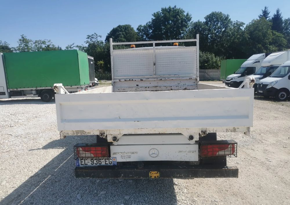 Tipper van Mercedes-Benz Sprinter 514 kiper Wywrotka blizniak 2.2CDI - 140KM skrzynka sprowadzony: picture 14