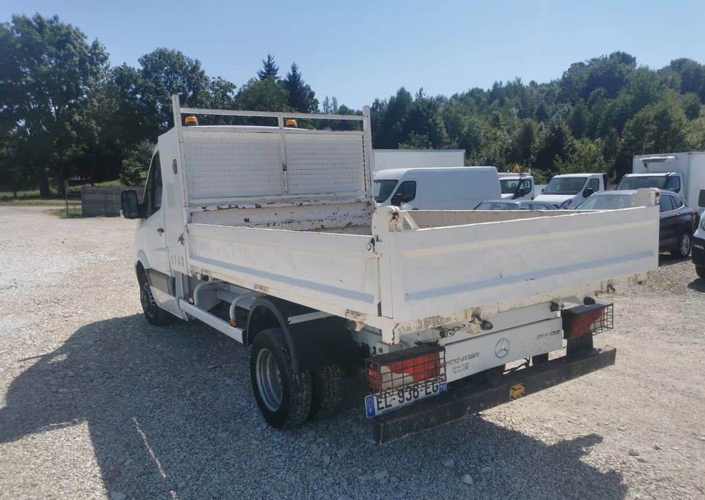 Tipper van Mercedes-Benz Sprinter 514 kiper Wywrotka blizniak 2.2CDI - 140KM skrzynka sprowadzony: picture 15