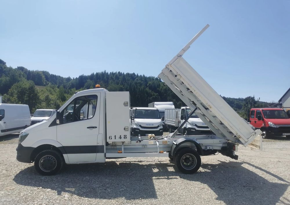 Tipper van Mercedes-Benz Sprinter 514 kiper Wywrotka blizniak 2.2CDI - 140KM skrzynka sprowadzony: picture 6