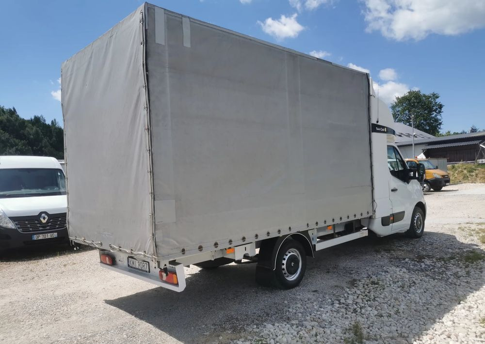 Renault Master dCi 170KM Twin Cab Spojkar Wejkama podnoszony - Curtain side van: picture 3 Renault Master dCi 170KM Twin Cab Spojkar Wejkama podnoszony - Curtain side van: picture 3