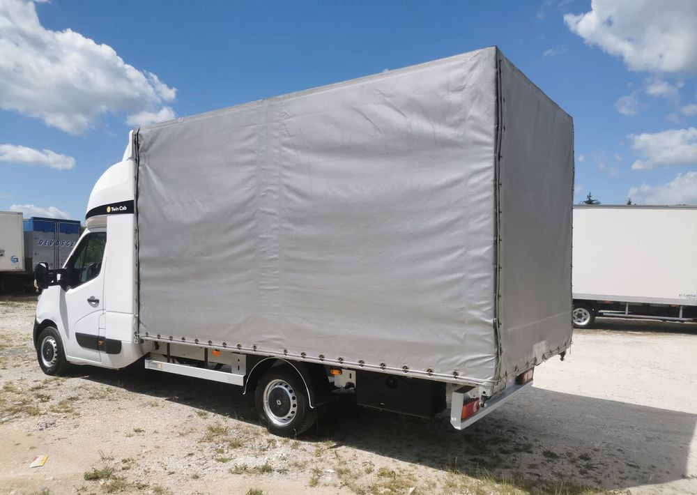 Renault Master dCi 170KM Twin Cab Spojkar Wejkama podnoszony - Curtain side van: picture 5 Renault Master dCi 170KM Twin Cab Spojkar Wejkama podnoszony - Curtain side van: picture 5