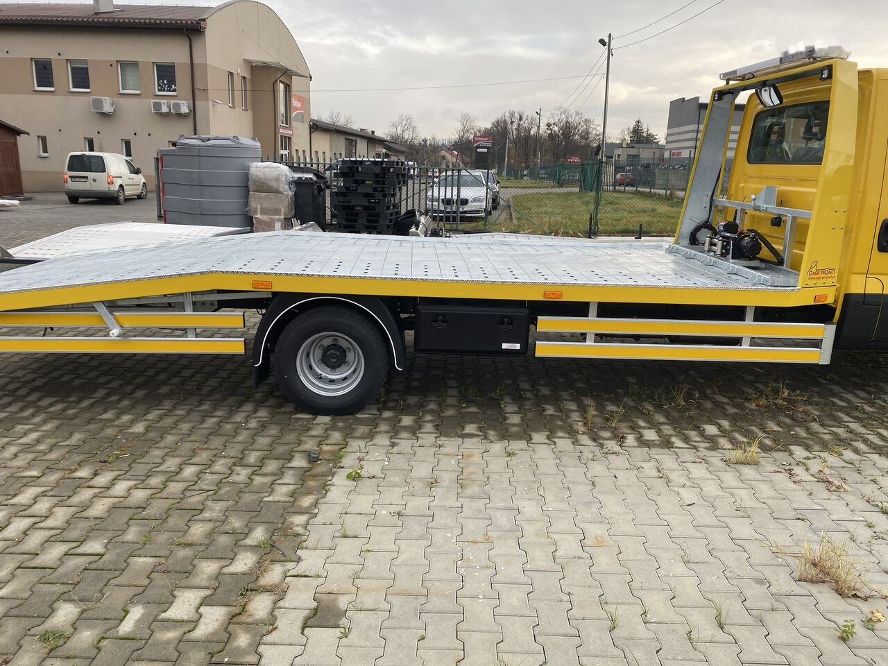 IVECO IVECO DAILY 70C18 laweta Hi-Matic - Tow truck: picture 5 IVECO IVECO DAILY 70C18 laweta Hi-Matic - Tow truck: picture 5