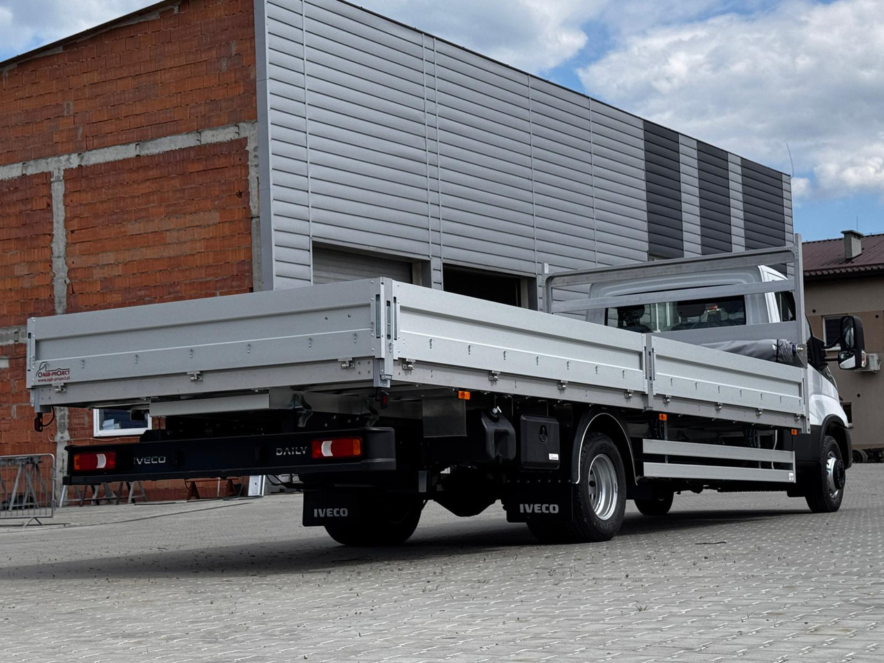 Dropside/ Flatbed truck Iveco Daily 70C18: picture 6