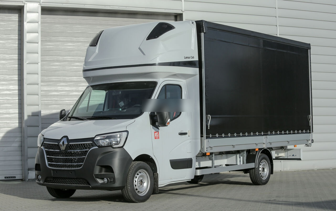 Renault Renault Master wersja: EXTRA 2.3 dCi 165KM DFull - Curtain side van: picture 1 Renault Renault Master wersja: EXTRA 2.3 dCi 165KM DFull - Curtain side van: picture 1