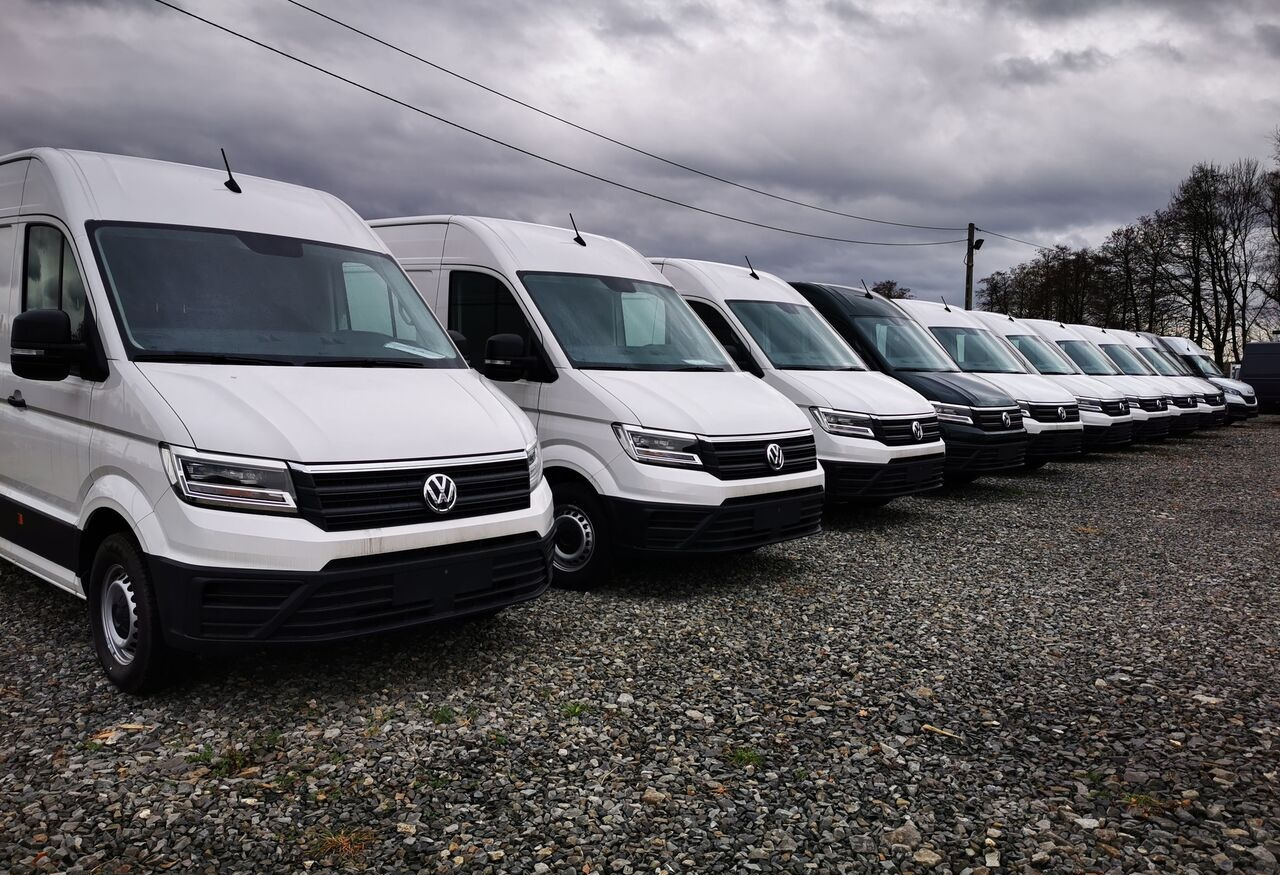 New Panel van Volkswagen Crafter: picture 12