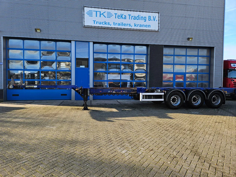 D-Tec FT-43-03V Multichassis BPW disc Gescoopeerd Apk 7-2026 - Container transporter/ Swap body semi-trailer: picture 3 D-Tec FT-43-03V Multichassis BPW disc Gescoopeerd Apk 7-2026 - Container transporter/ Swap body semi-trailer: picture 3