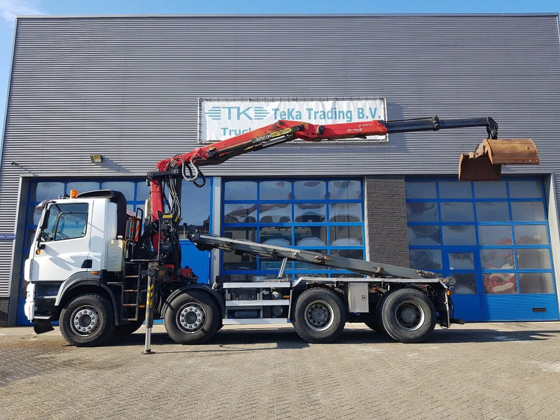 Ginaf X 4241 S 8x4 NCH Z-Crane Epsilon Palfinger Q170Z88 - Cable system truck, Crane truck: picture 2 Ginaf X 4241 S 8x4 NCH Z-Crane Epsilon Palfinger Q170Z88 - Cable system truck, Crane truck: picture 2