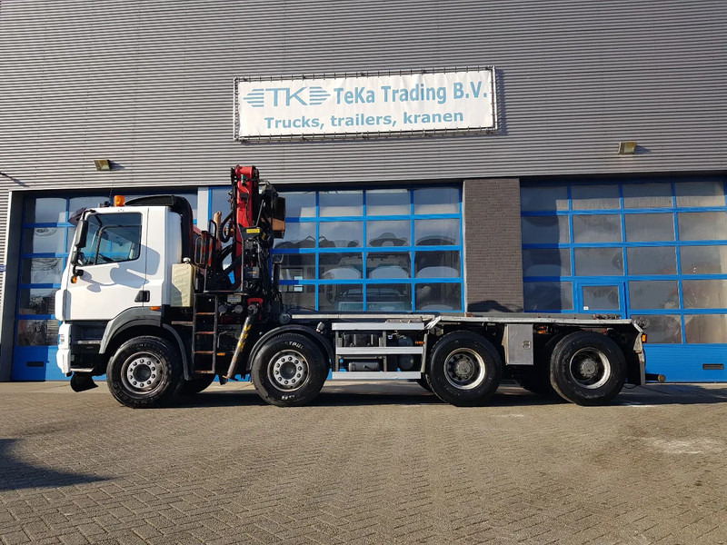 Ginaf X 4241 S 8x4 NCH Z-Crane Epsilon Palfinger Q170Z88 - Cable system truck, Crane truck: picture 5 Ginaf X 4241 S 8x4 NCH Z-Crane Epsilon Palfinger Q170Z88 - Cable system truck, Crane truck: picture 5
