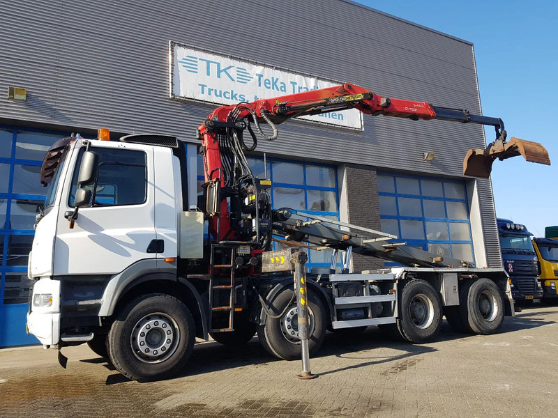 Ginaf X 4241 S 8x4 NCH Z-Crane Epsilon Palfinger Q170Z88 - Cable system truck, Crane truck: picture 3 Ginaf X 4241 S 8x4 NCH Z-Crane Epsilon Palfinger Q170Z88 - Cable system truck, Crane truck: picture 3