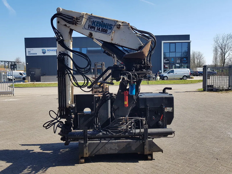 Kennis Rollerkraan R 14.000 2 x Uitschuif Spoorbr 130 cm Rotator - Boom: picture 5 Kennis Rollerkraan R 14.000 2 x Uitschuif Spoorbr 130 cm Rotator - Boom: picture 5