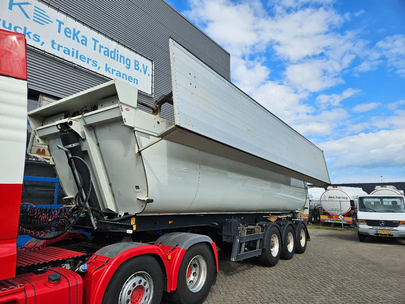 Meiller Mhps 12/27 Loss1 Geisoleerd, Kleppen BPW schijf - Tipper semi-trailer: picture 1 Meiller Mhps 12/27 Loss1 Geisoleerd, Kleppen BPW schijf - Tipper semi-trailer: picture 1