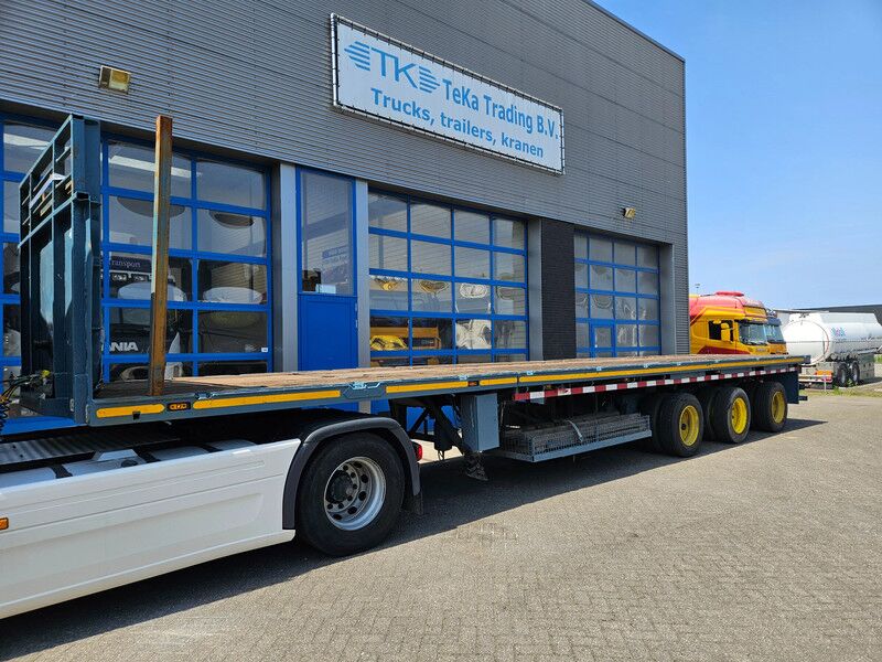 Nooteboom OVB-48VV extendable 21,05 M 3x steering - Dropside/ Flatbed semi-trailer: picture 4 Nooteboom OVB-48VV extendable 21,05 M 3x steering - Dropside/ Flatbed semi-trailer: picture 4