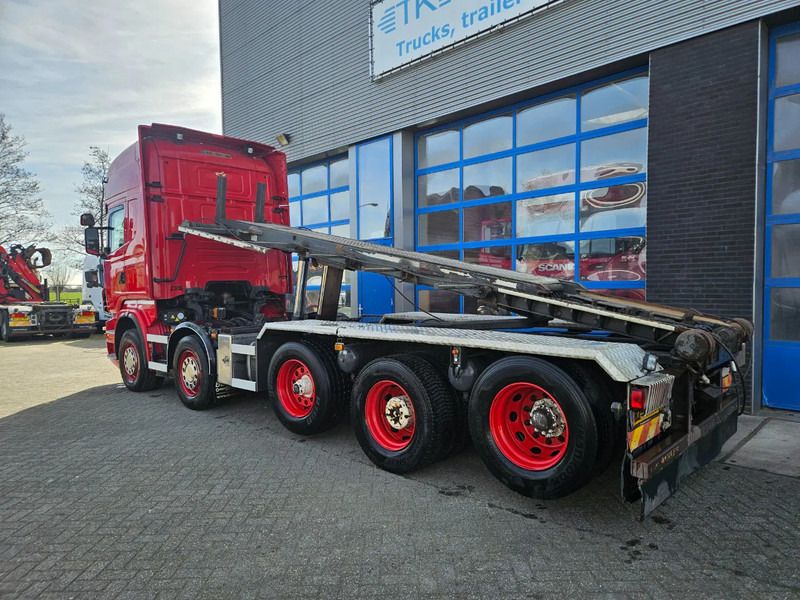 Scania R480 10x2 NCH 30 ton Manual Retarder - Cable system truck: picture 4 Scania R480 10x2 NCH 30 ton Manual Retarder - Cable system truck: picture 4