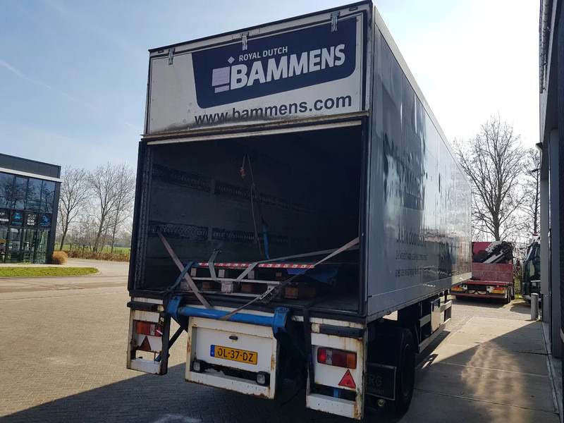 Schmitz Cargobull City oplegger Laadklepprobleem Apk - Closed box semi-trailer: picture 5 Schmitz Cargobull City oplegger Laadklepprobleem Apk - Closed box semi-trailer: picture 5