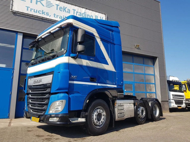 DAF XF 460 FTG 6x2 trekker - Tractor unit: picture 1 DAF XF 460 FTG 6x2 trekker - Tractor unit: picture 1