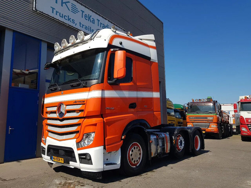Mercedes-Benz Actros 2542 6x2 Euro 6 Apk TÜV 12-2025 - Tractor unit: picture 1 Mercedes-Benz Actros 2542 6x2 Euro 6 Apk TÜV 12-2025 - Tractor unit: picture 1